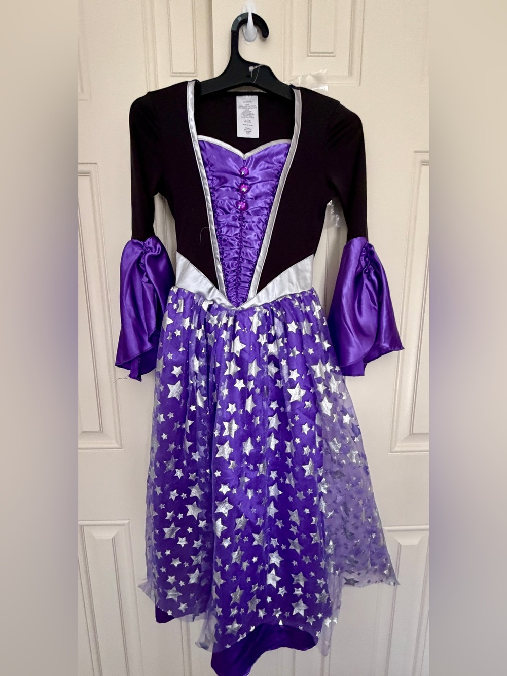 Target Purple and Silver Witch Halloween Costume Dress